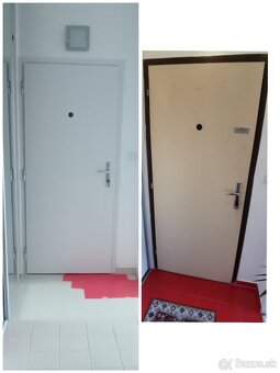 Maliarske práce, renovácia dverí - 7