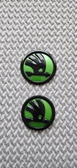 Nove znaky Skoda, Logo Skoda 90mm 80mm - 7