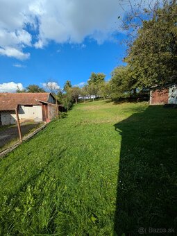 Rodinný dom – veľký pozemok 3 000 m² – Streženice (Štepnická - 7