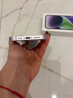 Apple iphone 14 128 gb fijalovy - 7