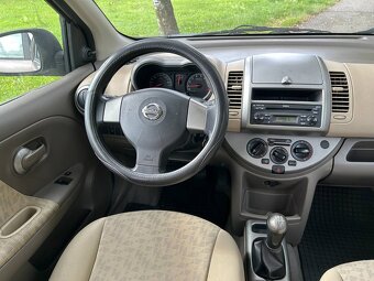 Nissan Note 1.4 l Acenta/Len: 123 414km/ Slovenské Auto - 7