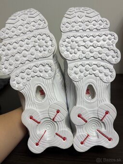 Nike Shox biele 45 - 7