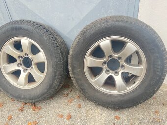 Predam 4ks Toyota Land Cruiser kolesa 265/65 R17 +Good Year - 7