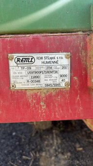 Vlečky,tandém, 8T - 7