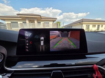 BMW 520d xDrive Sport line, ťažné, nezavisle kúrenie (bufik) - 7