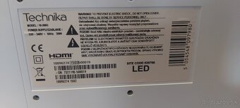 Televízor Technika + reproduktory Dell - 7