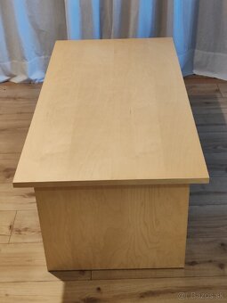 Predám konferenčný stolík IKEA - 7