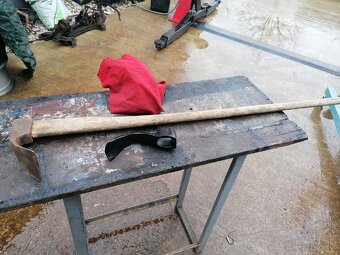 Sekery, štiepačky, kliny, kladiva - 7