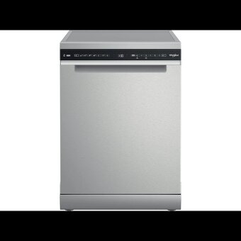 WHIRLPOOL W7FHS51X voľne stojaca umývačka riadu 60 cm - 7
