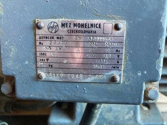 Elektromotor 5,5kW - 7