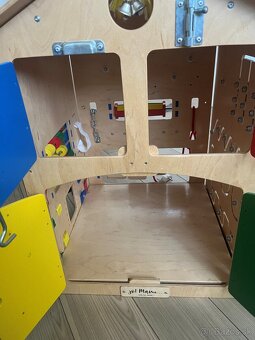 Aktivity domcek Montesori - 7