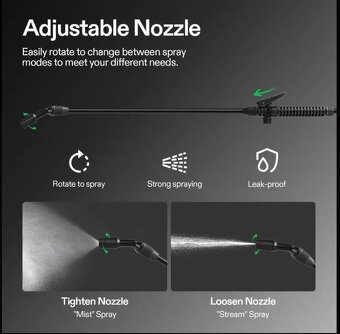 Vysokotlakový postrekovač - 7