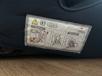 Osann Fluxi Isofix detska autosedacka - 7