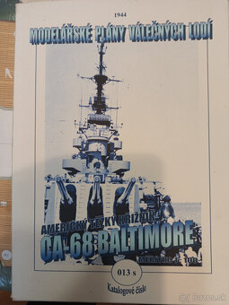 Plány voj. lodí - 7