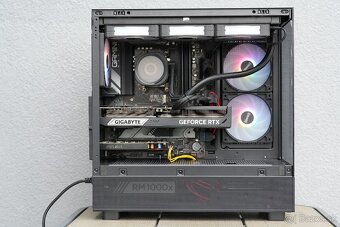 Herný PC, Ryzen 7 7800X3D, RTX 5080, 32GB RAM, SSD - 7