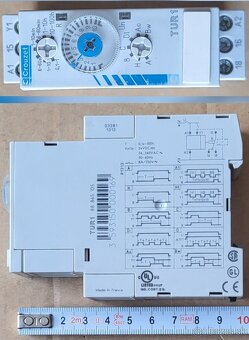 relé, časové relé, prúdové relé - 7