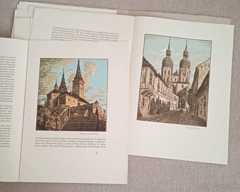 Karel Vik, súbor drevorytov Slovensko 1, 2, 3 - 7