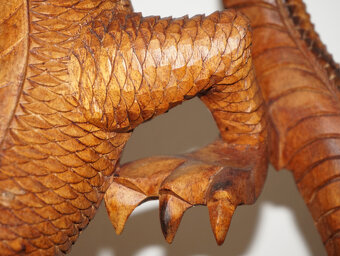 ✴️ Drak drevený ✴️ - 7