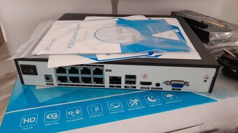 Kamerový systém 4x 4MP kamera, NVR, HDD 1TB - 7