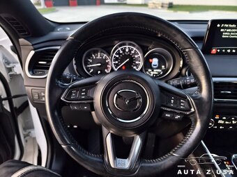 Mazda CX-9 GRAND TOURING 2.5T AWD 2017 – 7-miestne SUV s LPG - 7