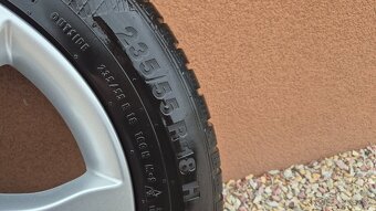 Predám kolesá Mercedes benz 5x112 r18 - 7