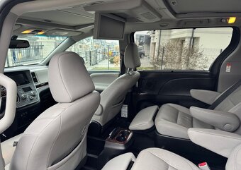 TOYOTA SIENNA 3,5 V6 LIMITED 2016 LPG 7 míst - 7