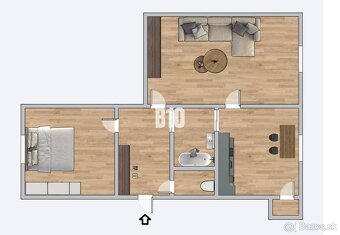 Na predaj 2 izbový / Chrenová / Nitra - 7