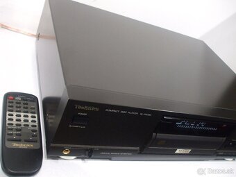 HIGH END cd prehravac TECHNICS SL-PS700 Class AA, vyr. JAPAN - 7