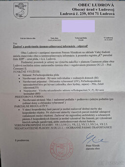 Pozemok pre rodinný dom 1197m2 - Pod Čereňami II. - 7