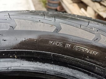 Predám 2 ks pneumatiky GOOD YEAR 205/55 R16 M+S - 7