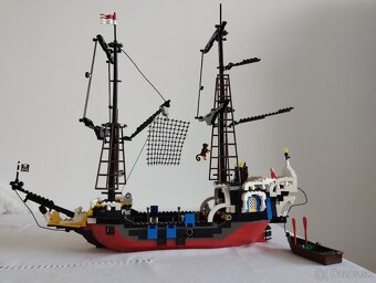 LEGO Pirates 6290 Red Beard Runner (s boxom) - 7