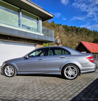 Mercedes Benz C 350 CDI 4MATIC - 7