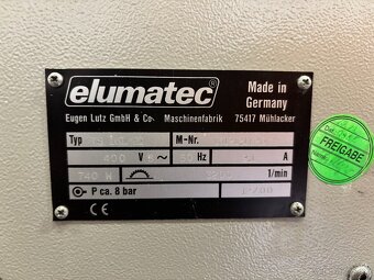 elumatec - jednokotoučová pila TS 161/21 - 7