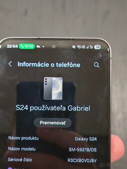 Samsung Galaxy s24 nový 256 gb - 7