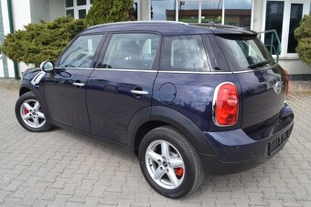 MINI ONE D COUNTRYMAN R60 1.6 D, CÚVACÍ SENZOR, ALU R16 - 7