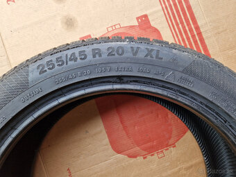 255/45 r20 zimné 2KS pneumatiky 255/45/20 255 45 20 con - 7
