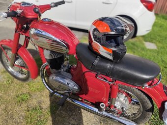 Jawa 250 Panelka 559 ročník 1972 - 7