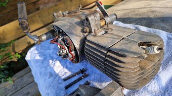 Motor Jawa 20 / 21 / 23 Pionier / Mustang - 7