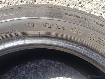 195/55 r15 letné pneumatiky 2ks Continental - 7