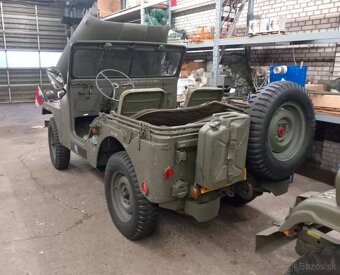Nekaf M38A1 4x4 – vojenský kabriolet s duší historie - 7