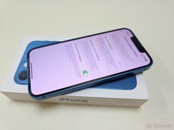 APPLE IPHONE 13 MINI 128GB BLUE ,BATERKA 100% - 7
