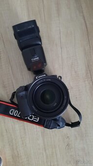 Predaj Canon EOS 70 D s príslušenstvom - 7
