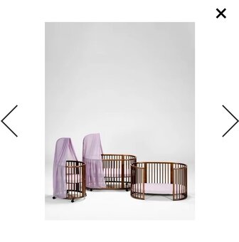 Detská postielka Stokke sleepi 3v1 - 7