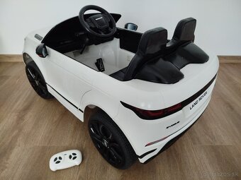 Detské elektrické autíčko Range Rover Evoque - 7