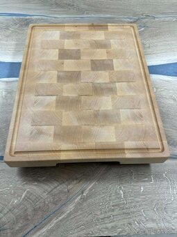Doska na krájanie, denko, endgrain, servírovacie denko - 7