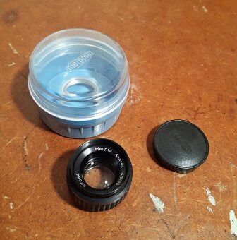 Zvětšovací objektiv Meopta Anaret 4.5/80 pro 6x6 - 7