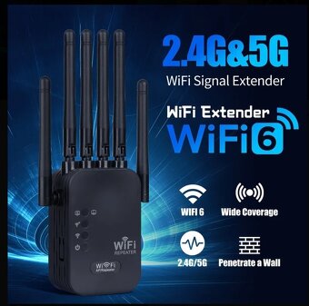 Wifi opakovač - 7
