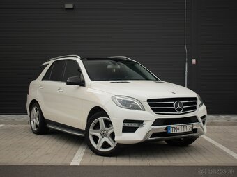 Mercedes ML350 cdi, W166, r. 2012, kúpené v SR - 7