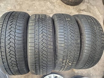 235/60 r17 zimné 4 ks CONTINENTAL dezén 6,3 - 5,7 mm - 7