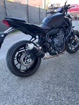 Yamaha MT07 2023 - 7